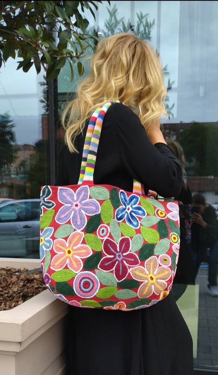 Unique hand bag 3, Handicraft Svitac Studio