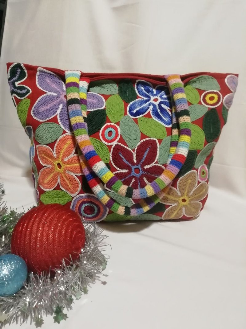 Unique hand bag 3, Handicraft Svitac Studio