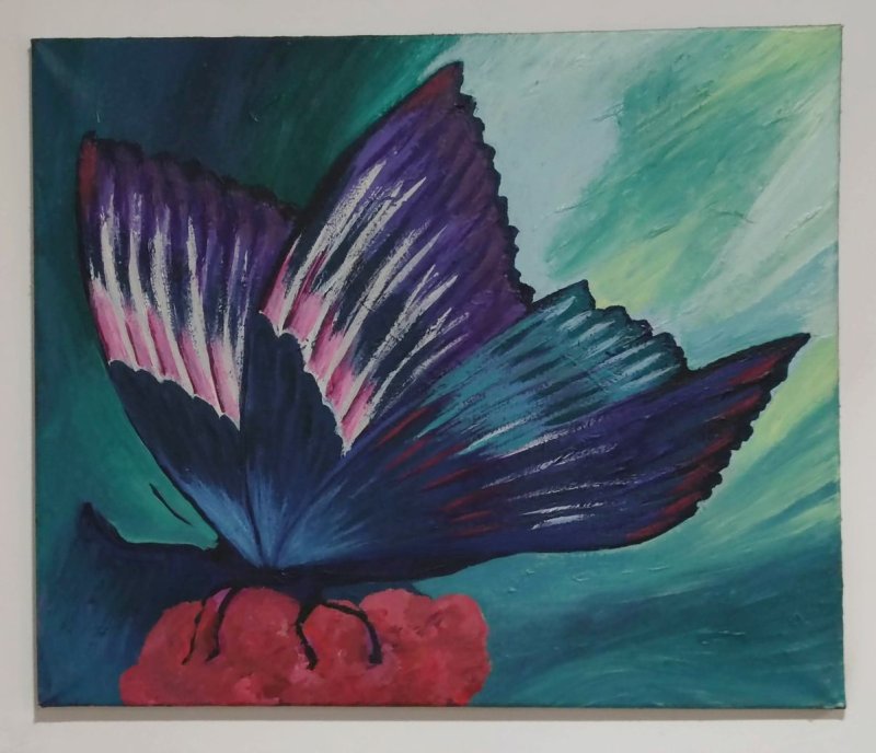 Day of beauty, Painting Svitac Studio