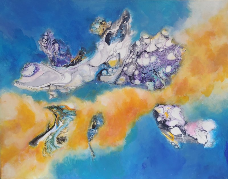 Fission, Painting Svitac Studio