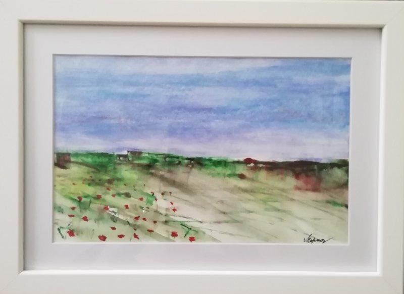 Summer day, Painting Svitac Studio