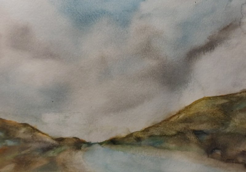 Sky fall, Painting Svitac Studio