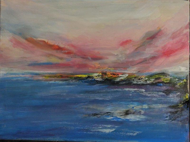 The Last wave, Painting Svitac Studio