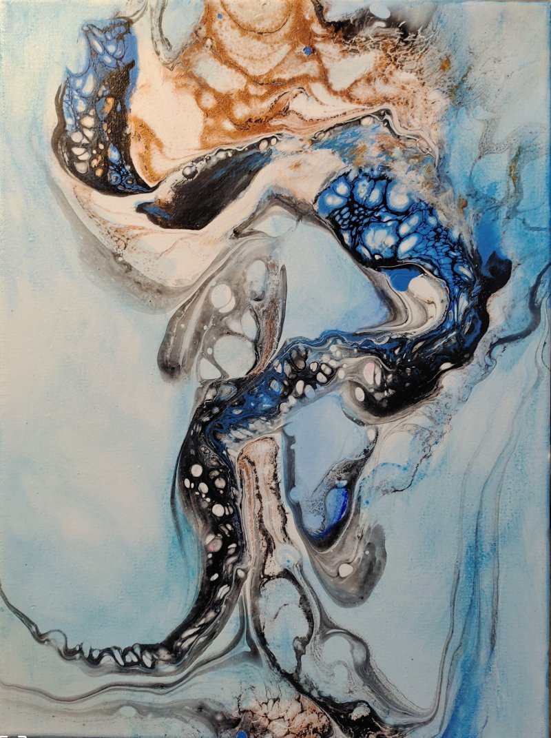 The dream, Painting Svitac Studio