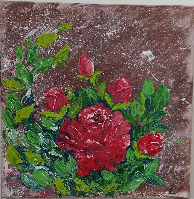 Medeni mesec, Painting Ril Hilda