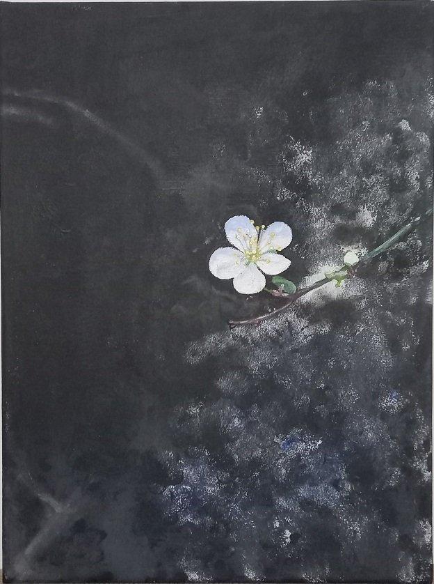 Something in Japanese, Painting Ril Hilda