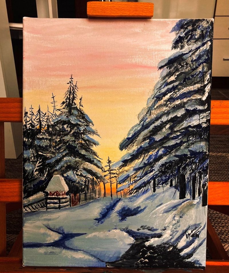 Tara, Painting Stojadinovic Branka