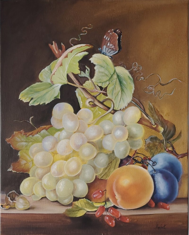 Still life, Painting Maric Dejan
