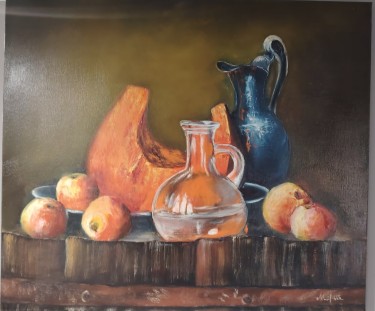 Still life with pumpkin