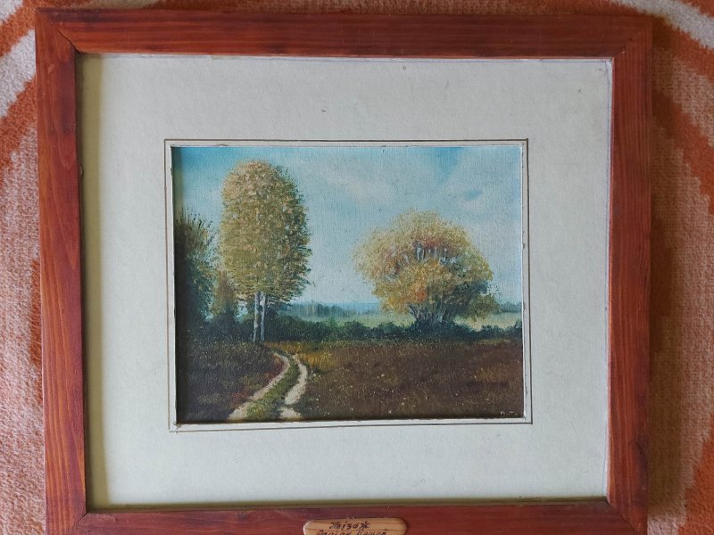 The waj home., Painting Pesic Dago Dragan
