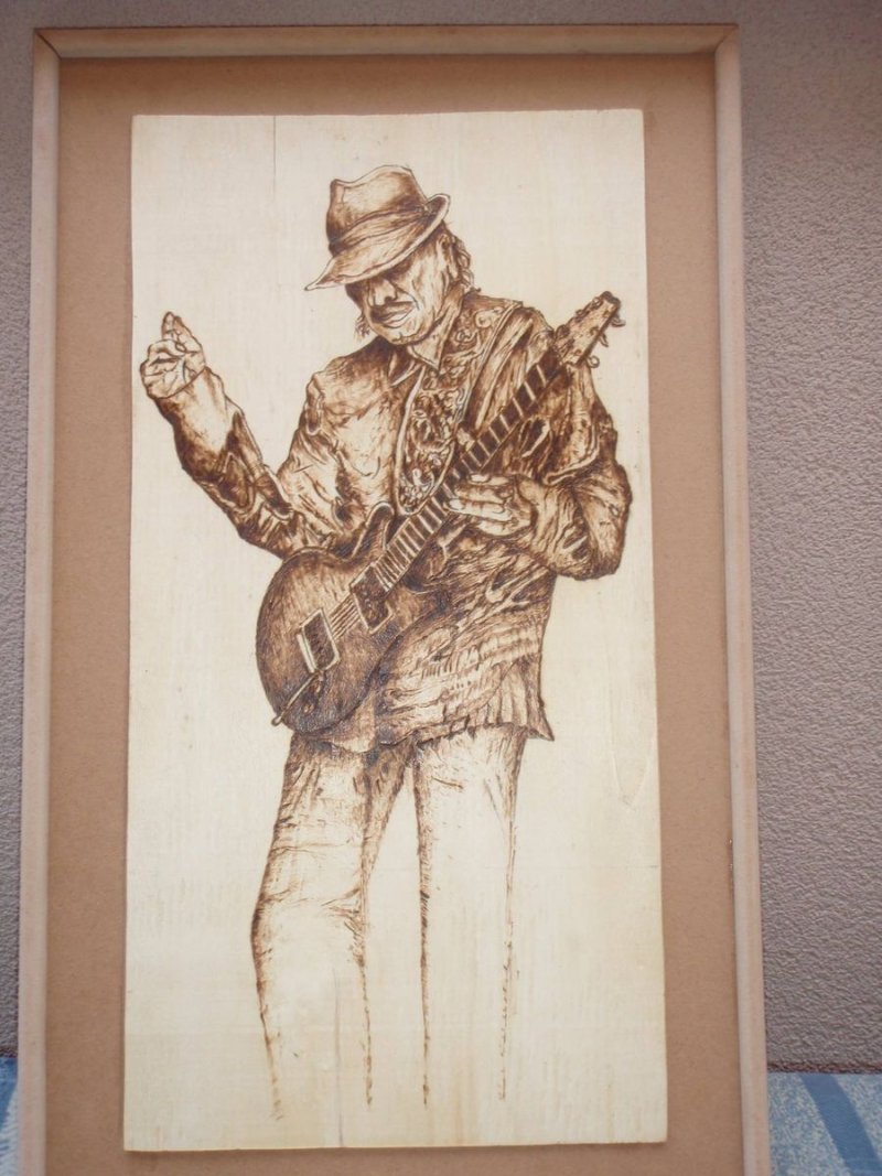 Santana, Painting Pesic Dago Dragan