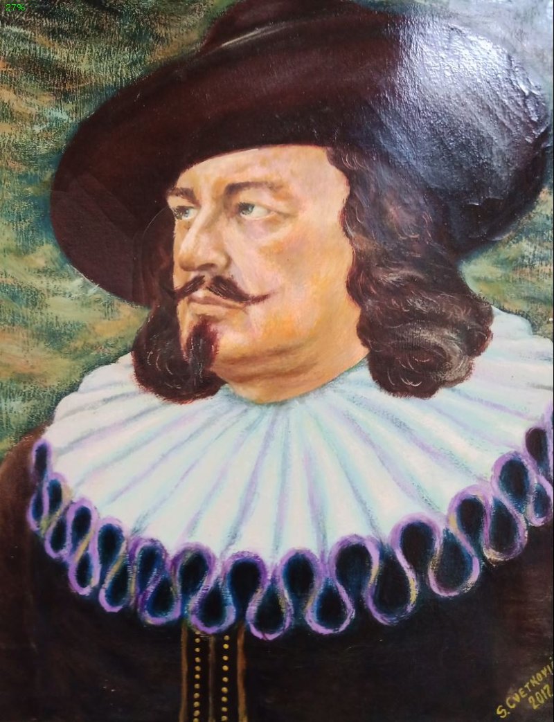 Dr Goran, Painting Cvetkovic Slobodan