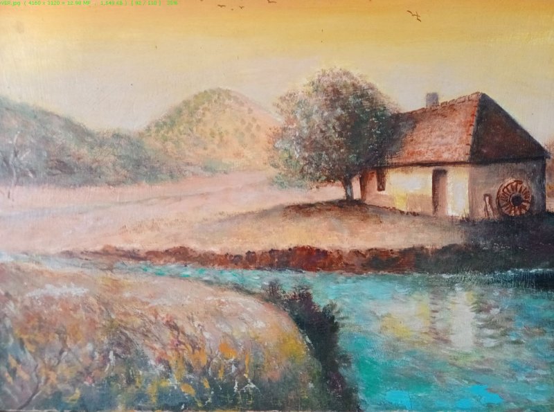 Vodenica, Painting Cvetkovic Slobodan