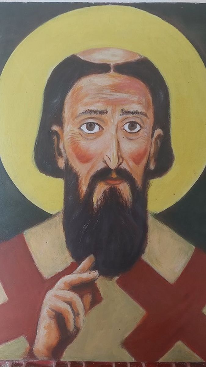 Sveti sava, Painting Cvetkovic Slobodan