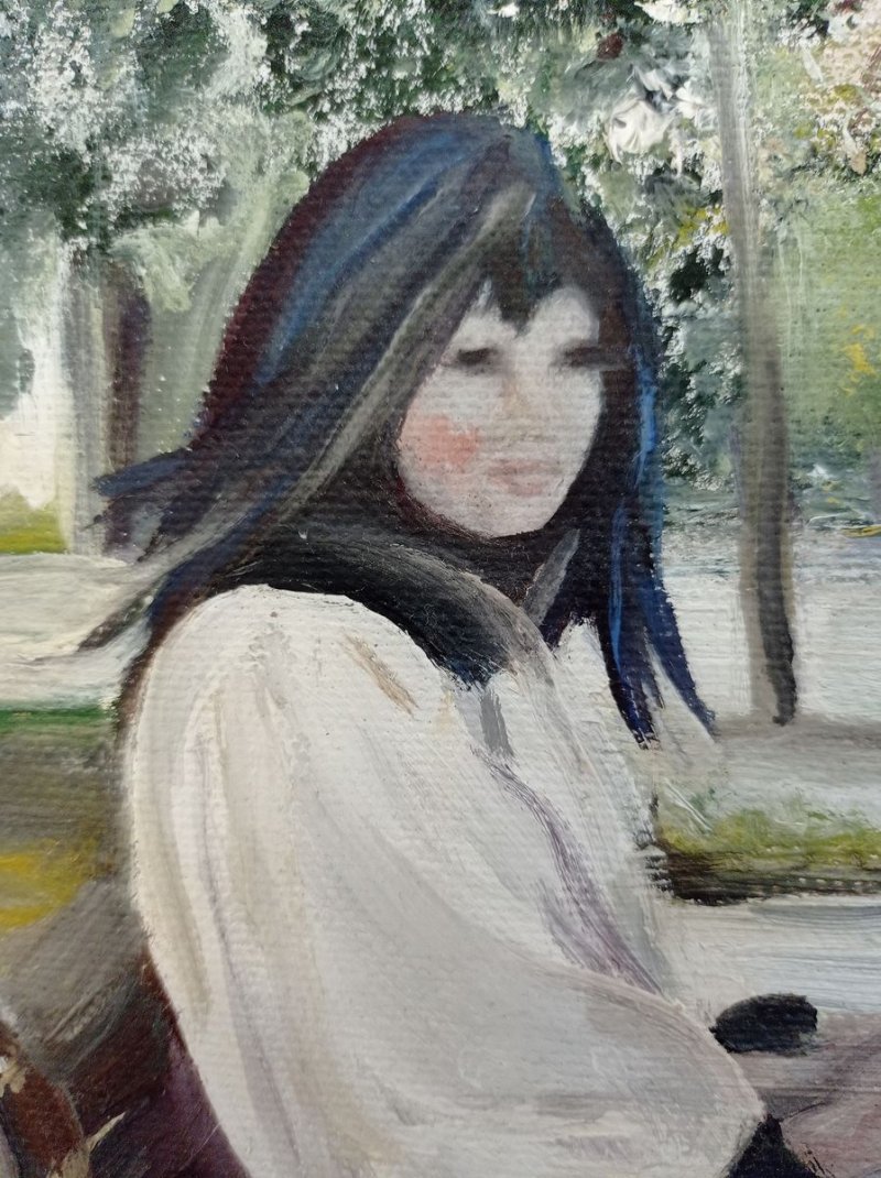 Hope, Painting Krneta Sladjana