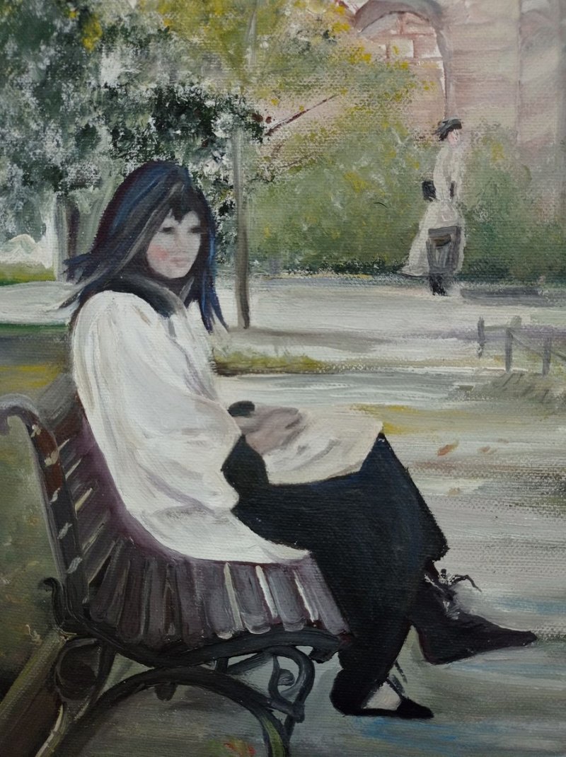 Hope, Painting Krneta Sladjana
