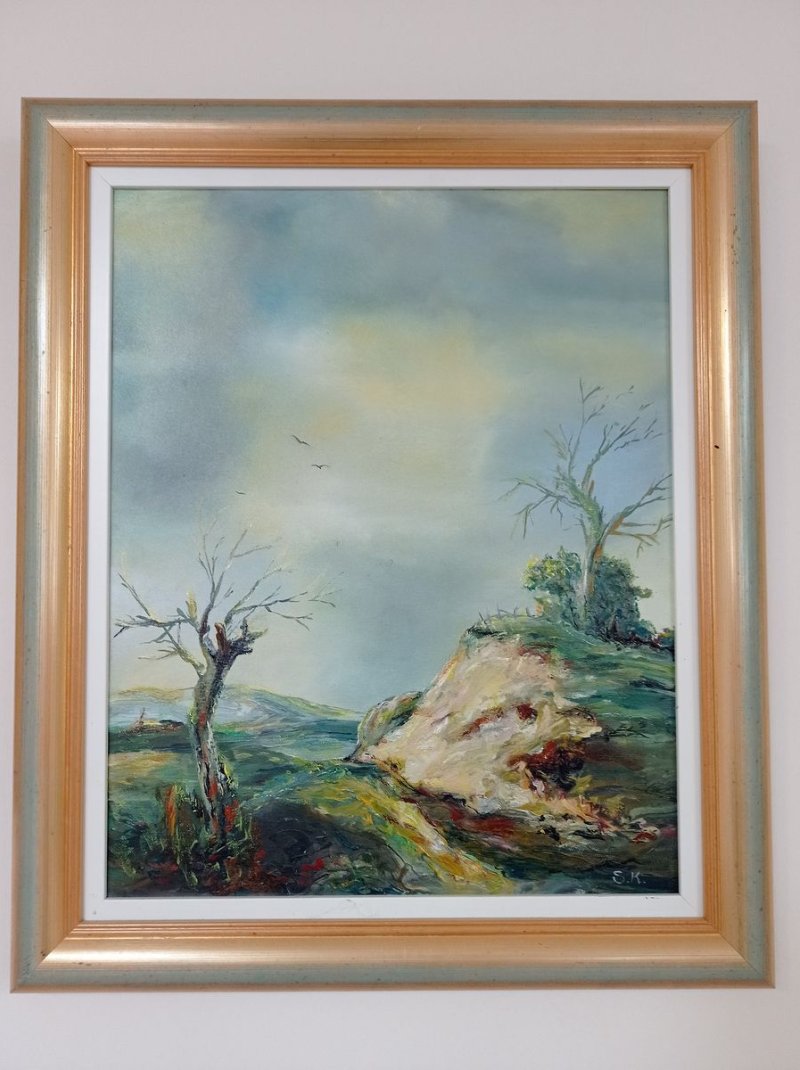 Landscape, Painting Krneta Sladjana