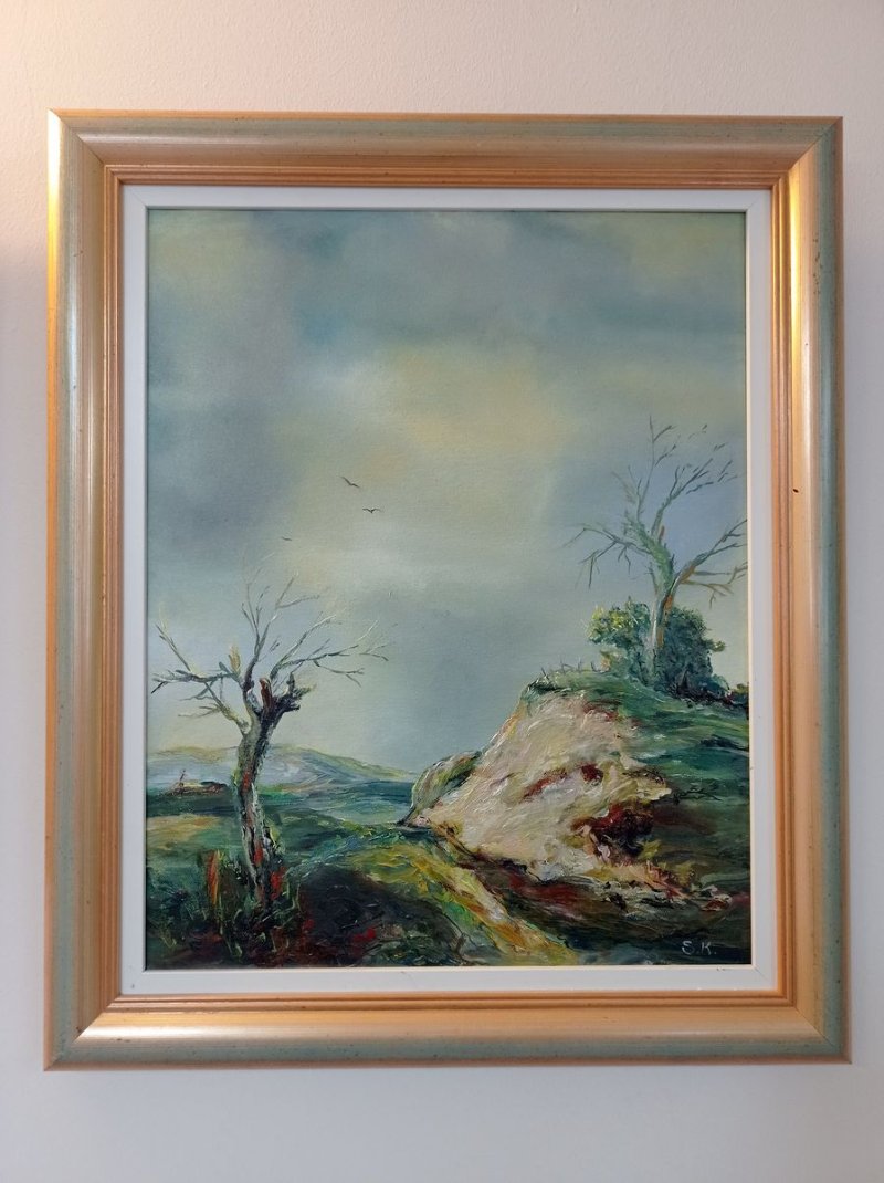 Landscape, Painting Krneta Sladjana