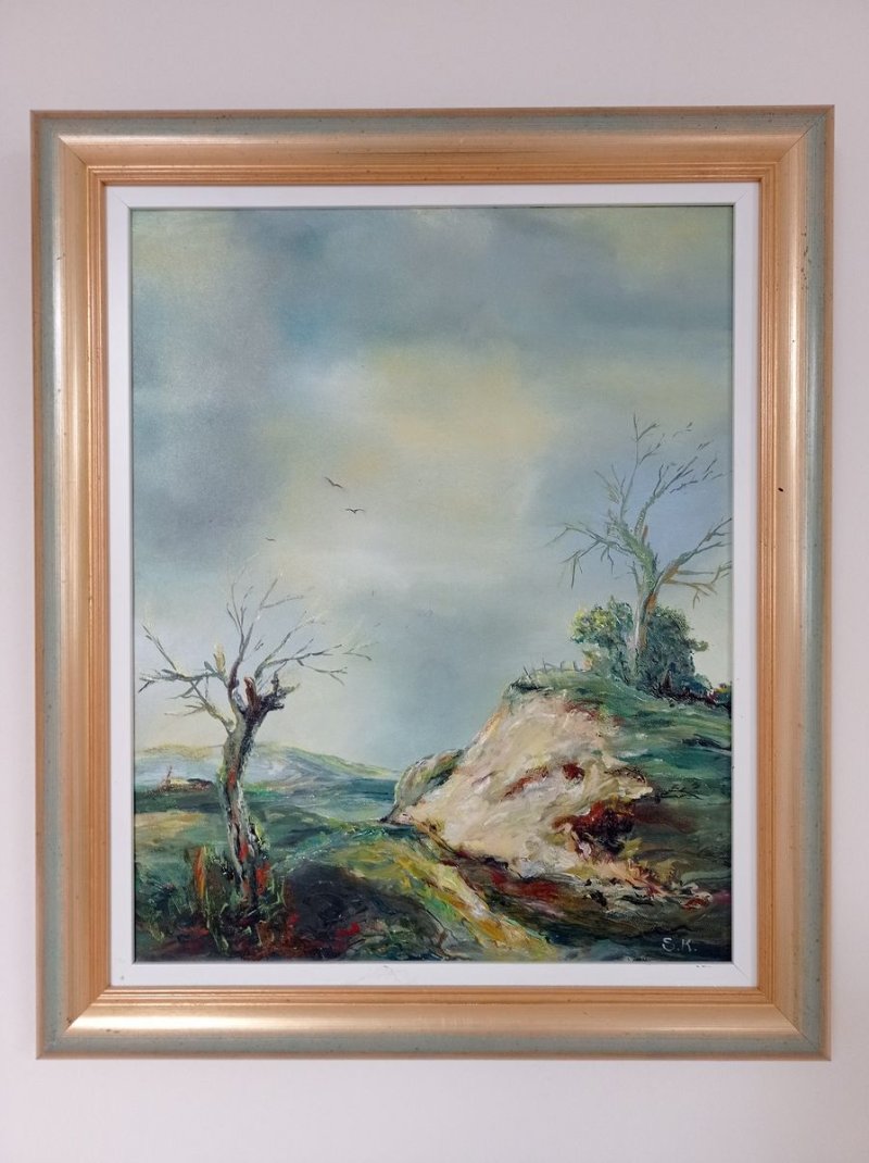 Landscape, Painting Krneta Sladjana