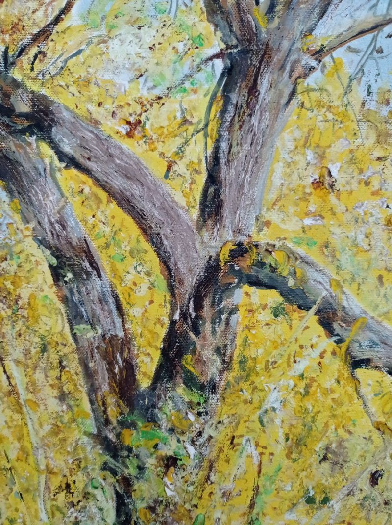Landscape 3, Painting Krneta Sladjana