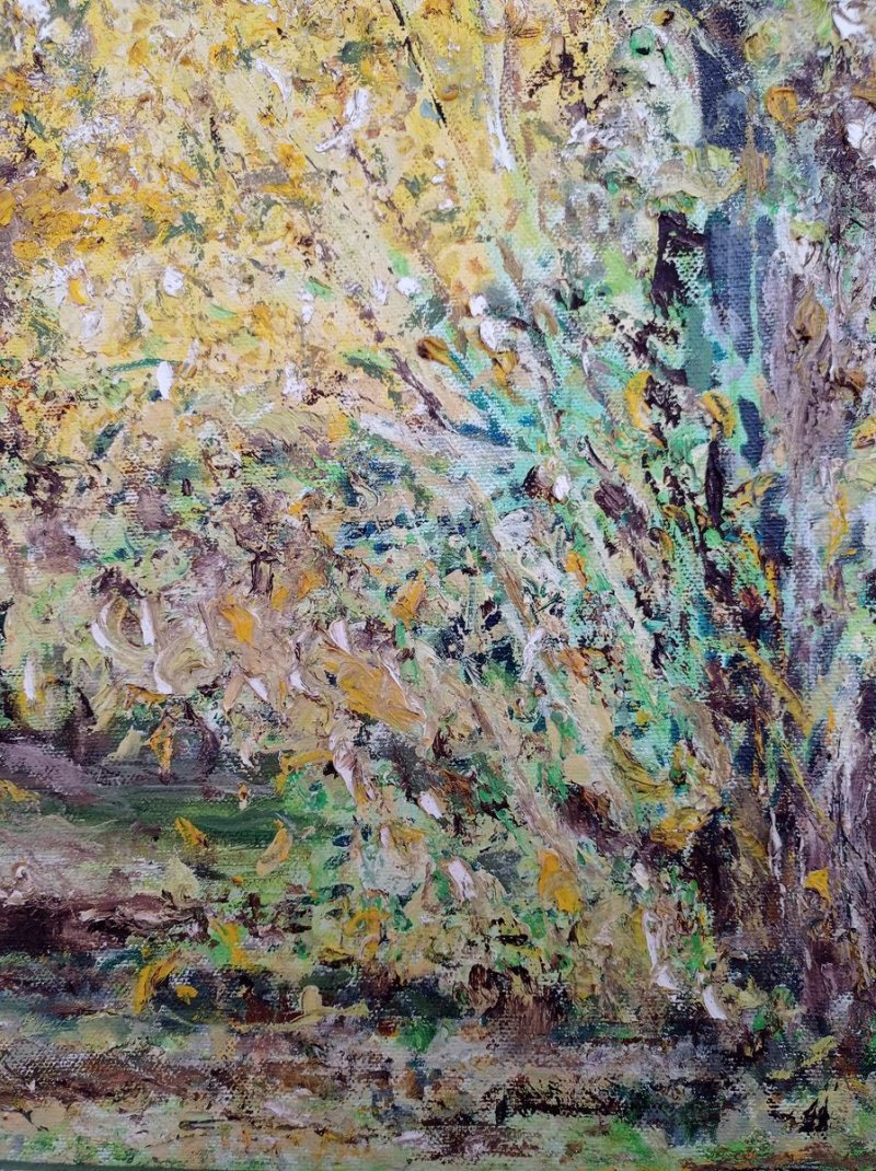 Landscape 3, Painting Krneta Sladjana