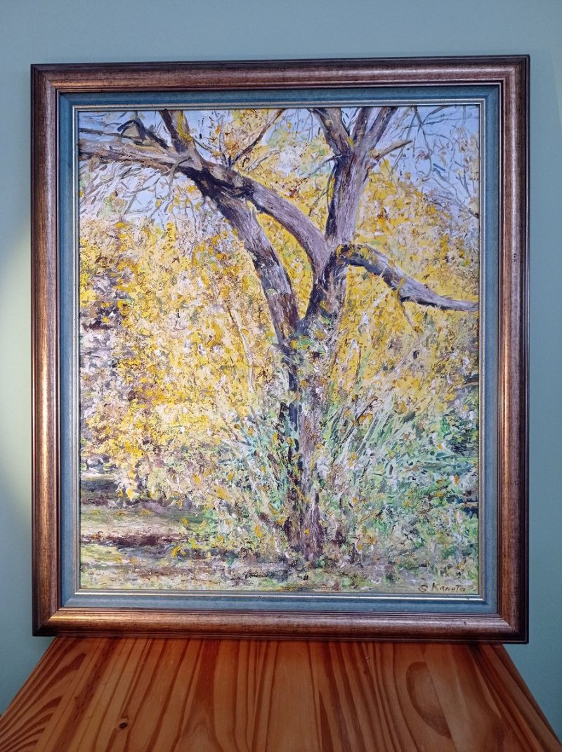 Landscape 3, Painting Krneta Sladjana