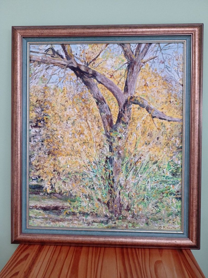 Landscape 3, Painting Krneta Sladjana