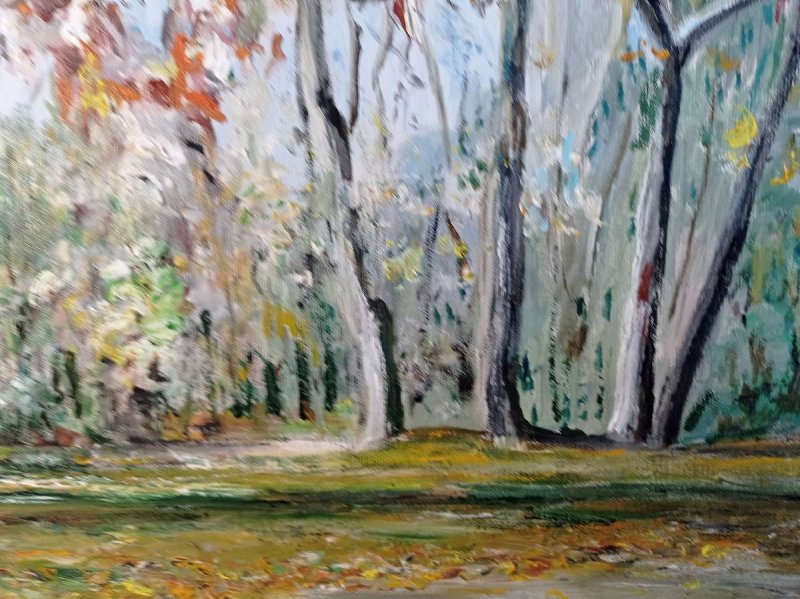 Landscape 4, Painting Krneta Sladjana