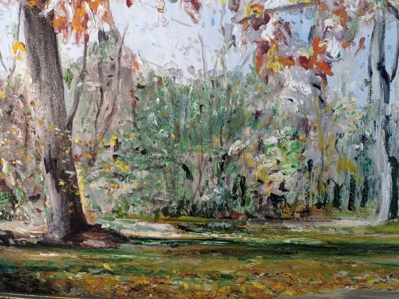 Landscape 4, Painting Krneta Sladjana