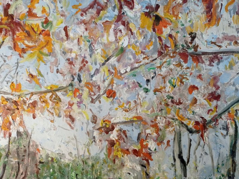 Landscape 4, Painting Krneta Sladjana