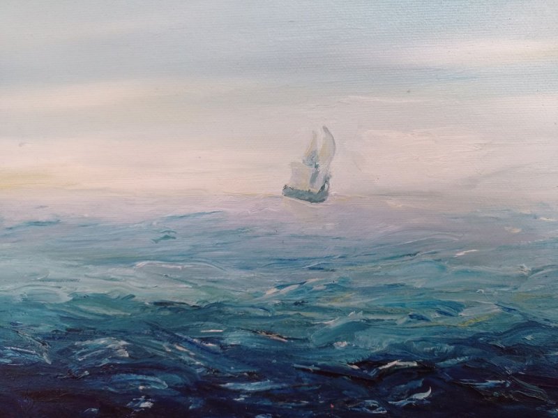 Landscape 5, Painting Krneta Sladjana
