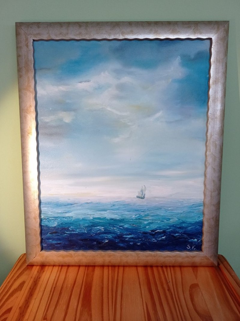 Landscape 5, Painting Krneta Sladjana