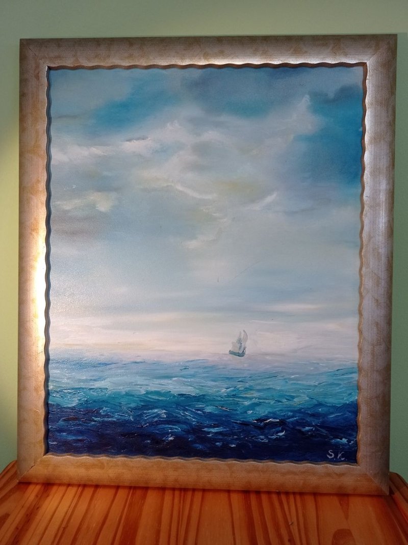 Landscape 5, Painting Krneta Sladjana