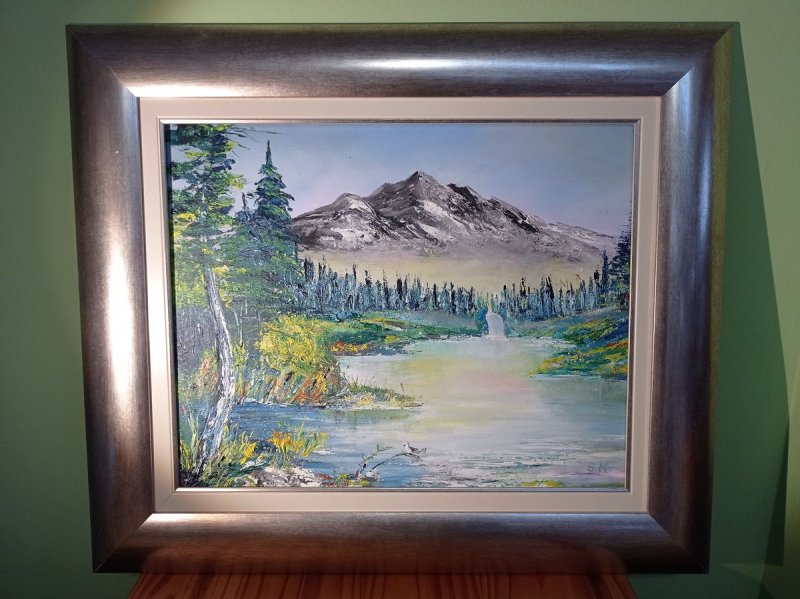 Landscape 7, Painting Krneta Sladjana