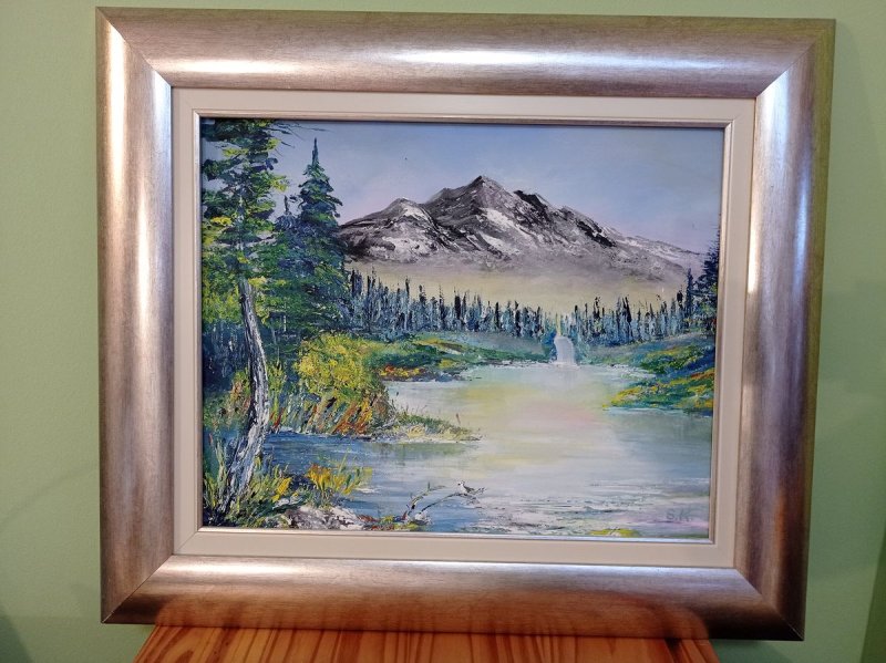Landscape 7, Painting Krneta Sladjana