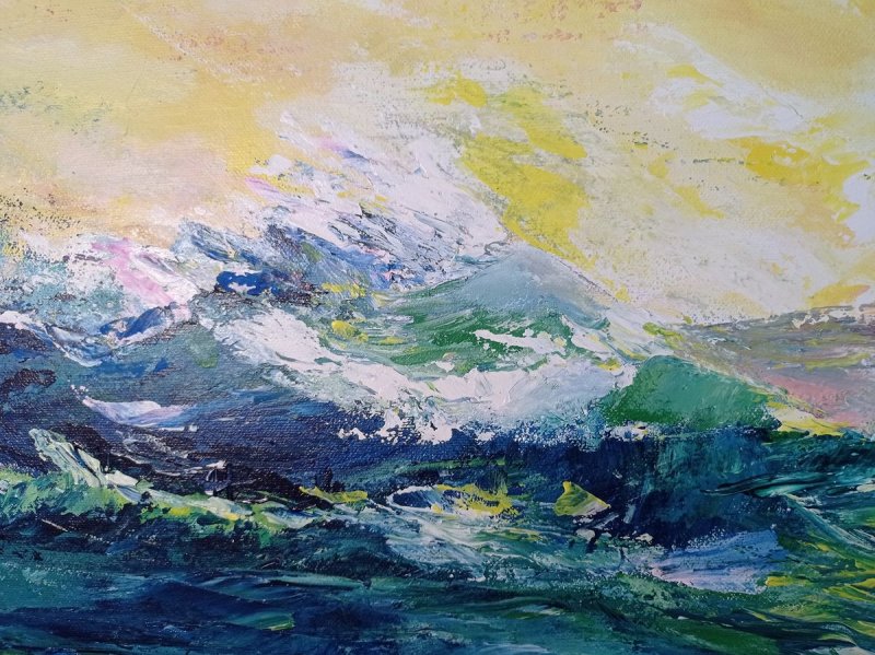 Landscape 9, Painting Krneta Sladjana