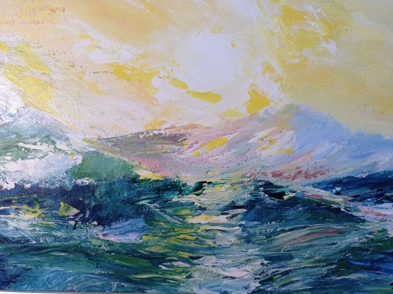 Landscape 9, Painting Krneta Sladjana