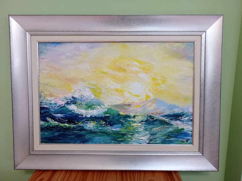 Landscape 9, Painting Krneta Sladjana