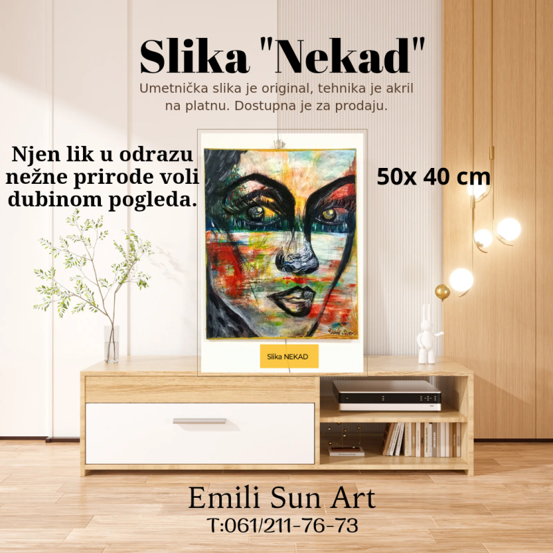 NEKAD, Slika Emili Sun