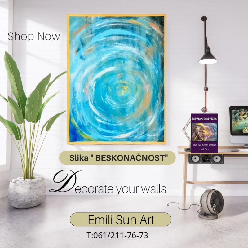 Infinity, Painting Emili Sun