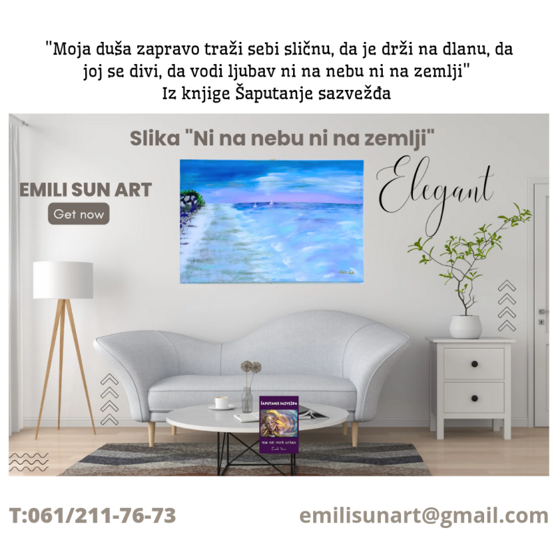 Neither in heaven nor on earth, Painting Emili Sun
