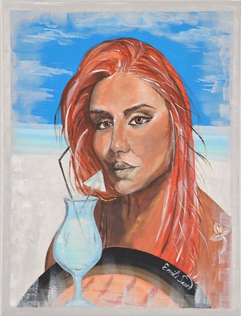 HEDONISM, Painting Emili Sun