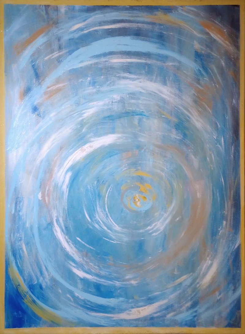 Infinity, Painting Emili Sun