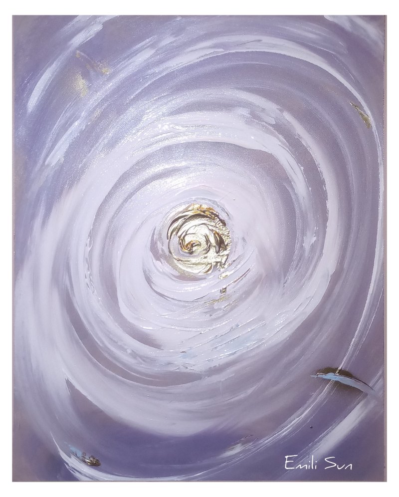 BILLIONAIRE SUN, Painting Emili Sun