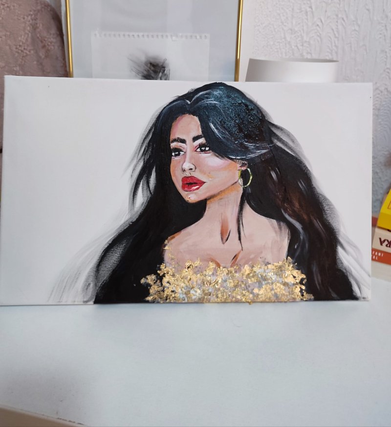 Portret zene, Slika Jovanović Marija