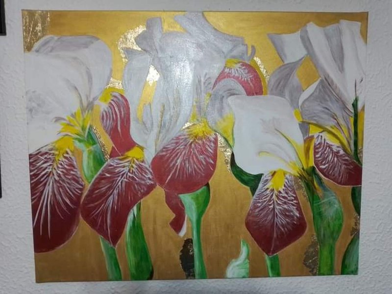 Irisis, Painting Kojicic Ruzica