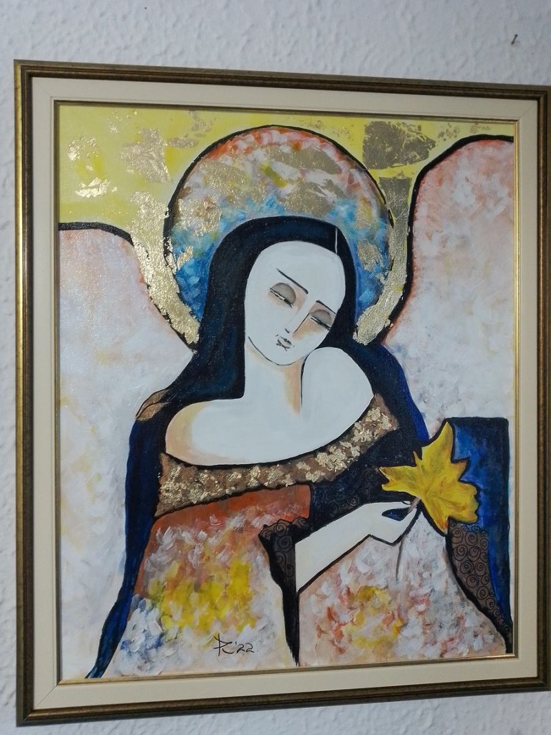 Autumn, Painting Kojicic Ruzica