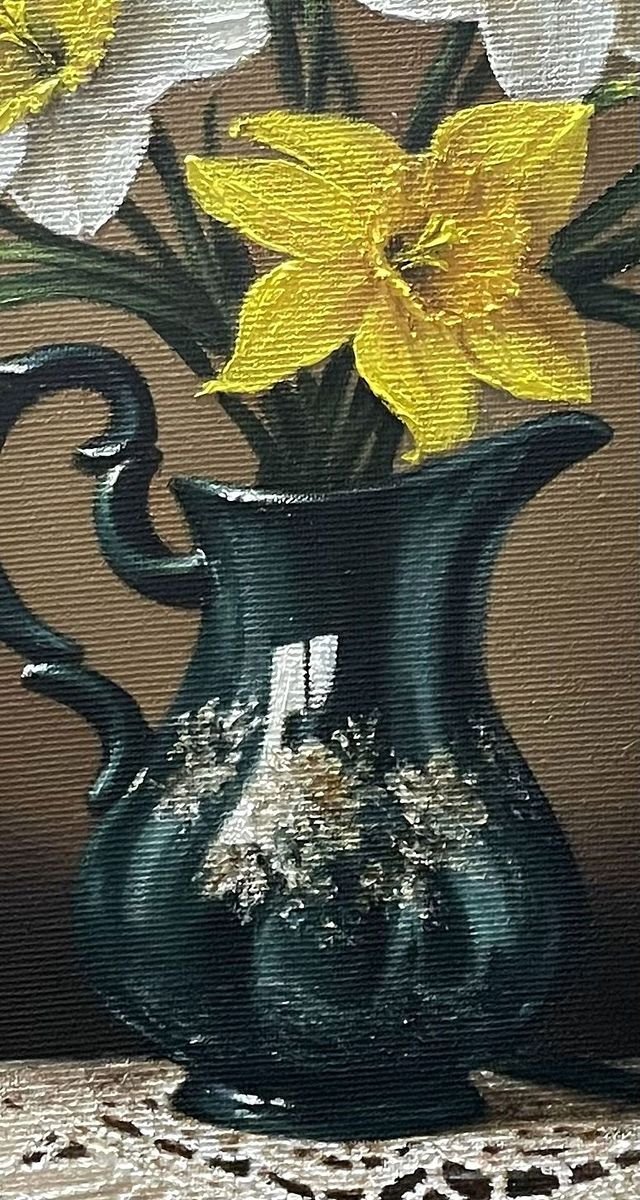 Spring Bouquet Painting, Painting Drincic Hilda