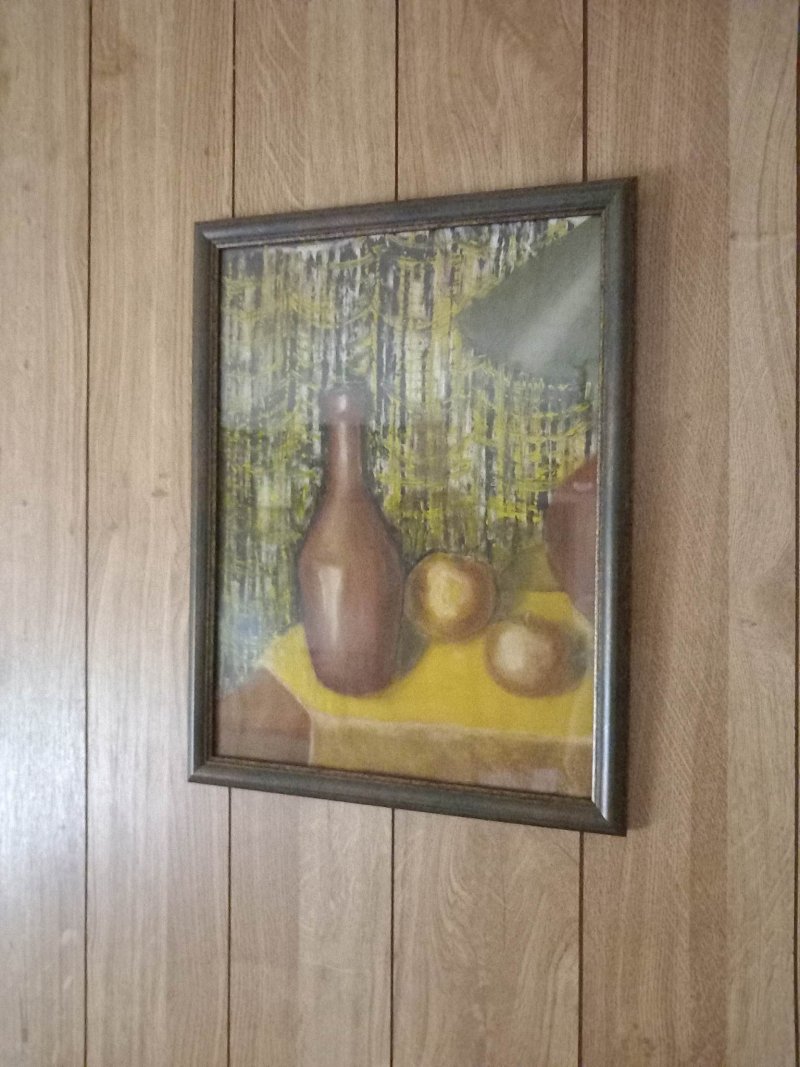 Wine and apples