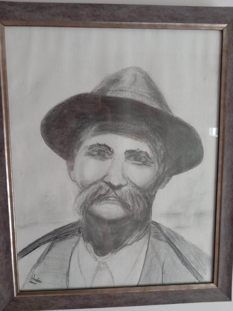 Deda, Slika Mirela Salgo